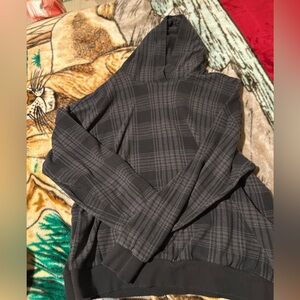 Original Use Dark Checkered Jacket